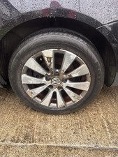 2010 VOLKSWAGEN PASSAT B6 16" ALLOY WHEEL RIM & TYRE 205/55R16  5x112