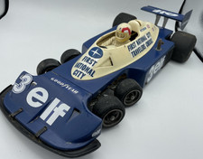 For parts TAMIYA vintage Tyrrell P34 6 wheeler chassis with motor vintage rare