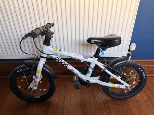 Frog kids bike spotty white - bike,