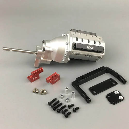 Kyx engine gearbox - v8,