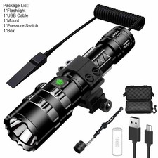 Led flashlight picatinny rail - picatinny,
