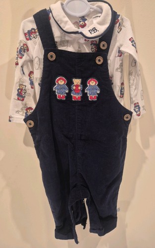 Paddington bear baby outfit - paddington,