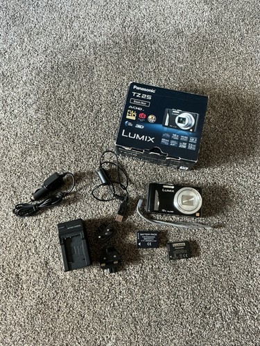 Panasonic lumix dmc tz25 - panasonic, dmc-tz25