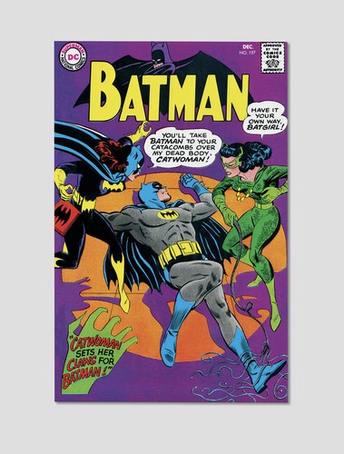 Batman catwoman batgirl - batman,
