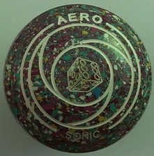 Aero Sonic Lawn Bowls, WB25