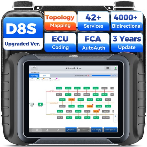 Xtool d8s bidirectional - d8s,