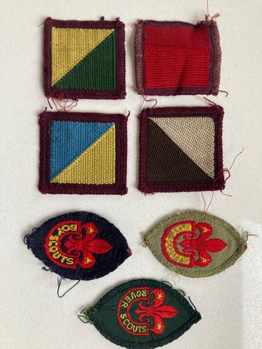 Vintage scout patrol and - scout,