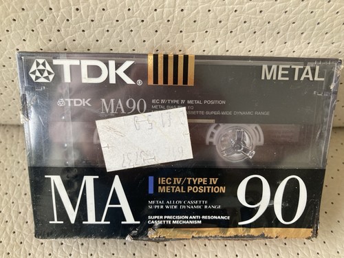 Tdk 90se metal audio - ma-90se,