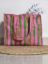Cotton Tibetan Tiger Pink