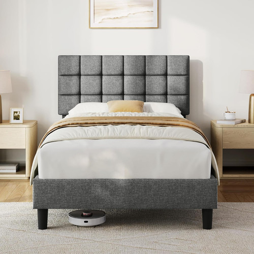 4ft small double bed - bed, frame