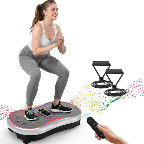 Vibration plate exercise - vibration,