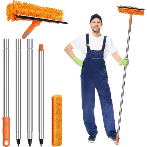 Telescopic squeegee cleaner - squeegee,