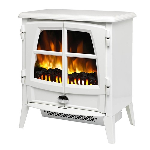 Dimplex jazz cast - iron, effect