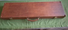 LEATHER GUN TRAVEL CASE