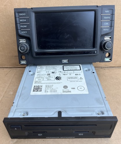 Golf mk7 infotainment cd - vw,