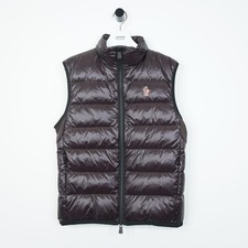 Moncler Burgundy Brown