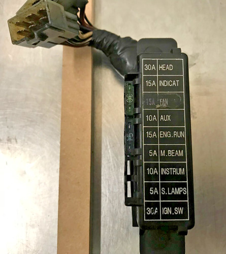 Triumph trophy fuse box - trophy,