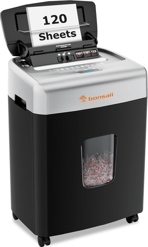 120 sheet auto feed - 120-sheet, micro-cut