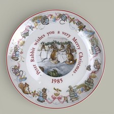Vtg wedgwood peter rabbit - wedgwood, 1985