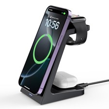 3in1 Magnetic Wireless Charger