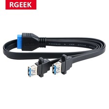 RGEEK Dual 2 Port USB 3.0