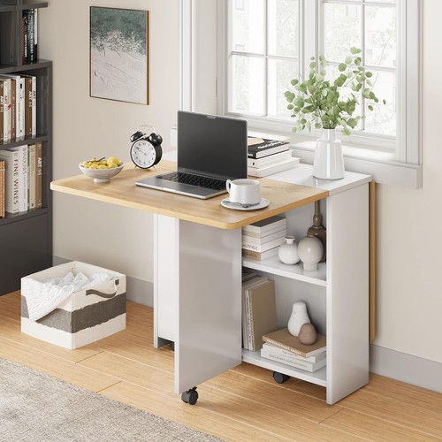 Folding table with - table, &