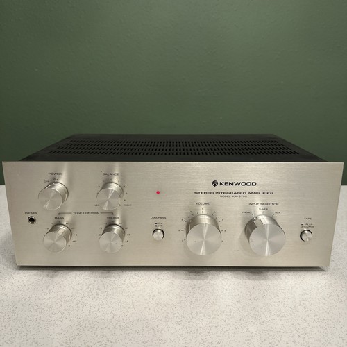 Vintage kenwood 3700 stereo - vintage, ka-3700