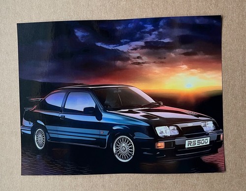 Ford sierra 500 - sierra, rs