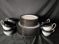 Vintage Denby Halo Dinner Set