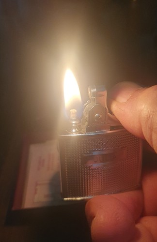 Ronson cadet petrol lighter - ronson,