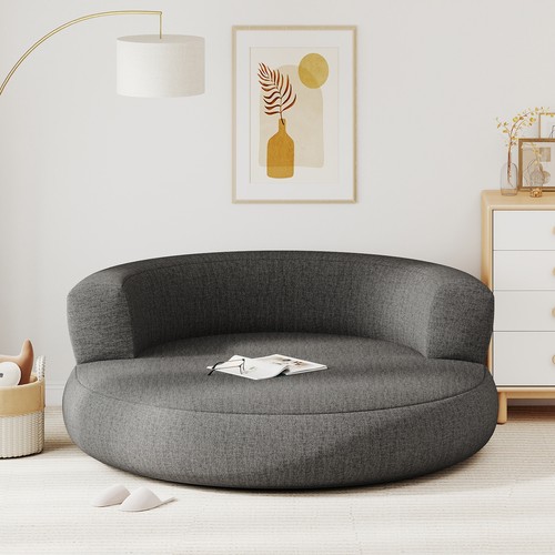 Sofa with detachable cover - detachable,