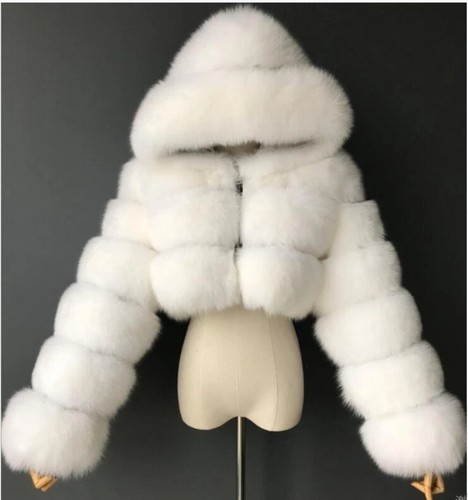 New women faux fur - new,