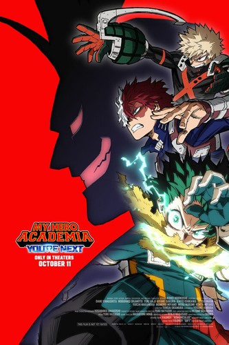Hero academia the movie you - my,