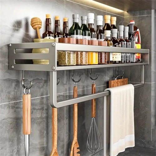 Kitchen hook rack - rack, wall