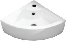 [basin only]Small Bathroom Sink - Wall Mounted Basin - Triangle Corner Sink – Mī