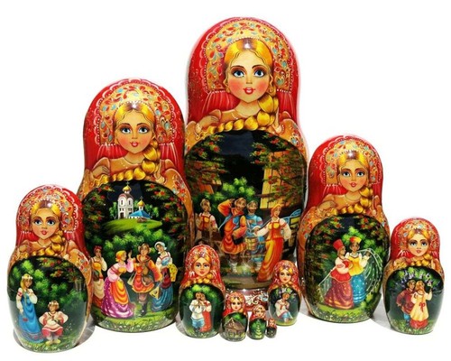 Huge authentic russian - authentic,