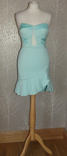 Sexy three floor aqua lace - aqua,