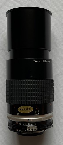 Vintage nikon micro nikkor - nikon,