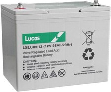 LUCAS 12V 85AH (75AH) AGM/GEL