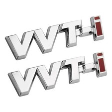 2x For VVT-I VVTI Emblems