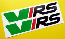 VRS LOGO 2x 300mm stickers