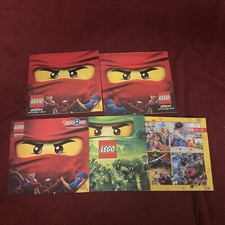5 x Official LEGO Catalogues UK Germany Toys R Us 2011-2018 Star Wars