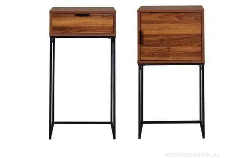Bedside tables set with - bedside,