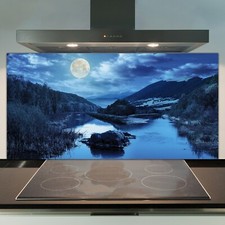 Glass Kitchen Splashback Tile
