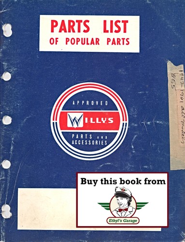 1947 1961 willys jeep fc - willys,