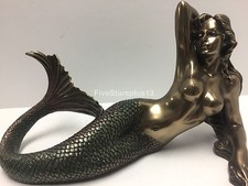 Beautiful Mermaid Lying on