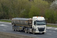 Truck Photo 12x8 - DAF CF -