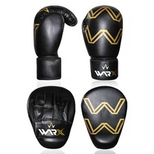 WARX Boxing Gloves and Focus