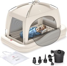 Inflatable Toddler Travel Bed