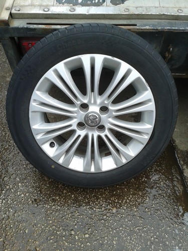 Vauxhall meriva mk2 - meriva, 17"